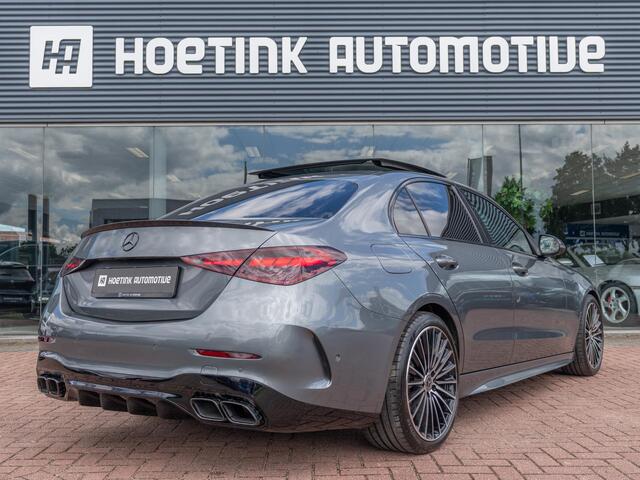 Mercedes-Benz C-KLASSE 300 AMG Line | Pano | Ambiente | Night