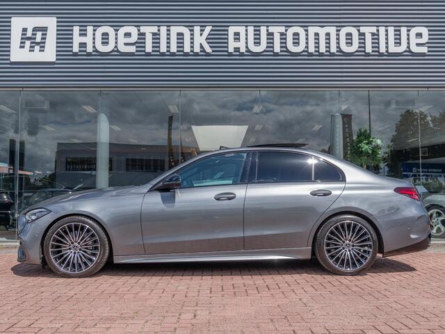 Mercedes-Benz C-KLASSE 300 AMG Line | Pano | Ambiente | Night