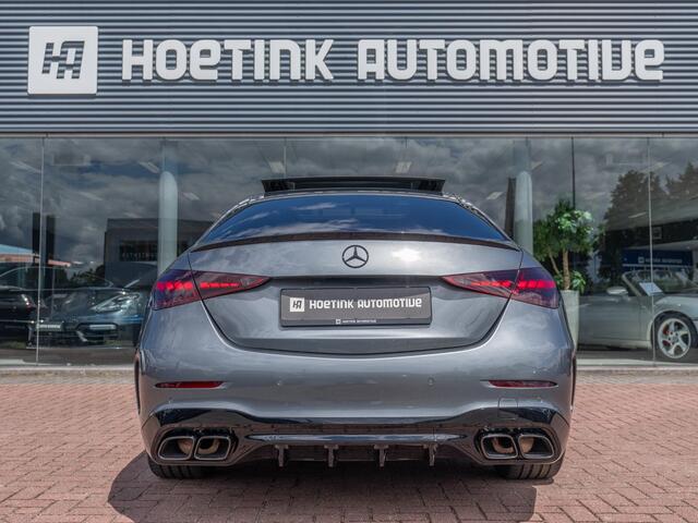 Mercedes-Benz C-KLASSE 300 AMG Line | Pano | Ambiente | Night