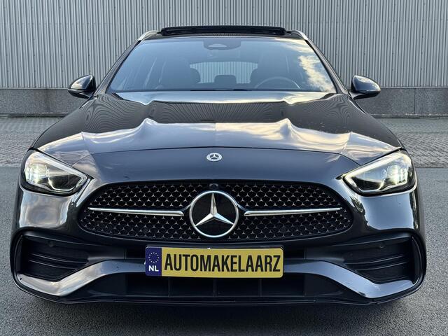 Mercedes-Benz C-KLASSE 180 AMG Line PANO TREKHAAK