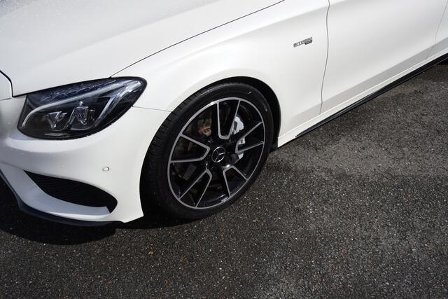 Mercedes-Benz C-KLASSE Estate AMG 43 4MATIC Pano Burmester ACC Cruise control Camera Navi Trekhaak
