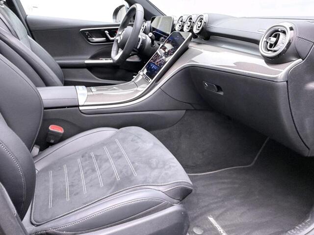 Mercedes-Benz C-KLASSE Estate 300 e Business Solution AMG AMG Line | Night Pakket | Panorama Schuif-Kanteldak | Parkeerpakket met 360°-camera | Alarm Klasse 3. Inclusief 24 maanden Mercedes-Benz Certified garantie voor Europa.