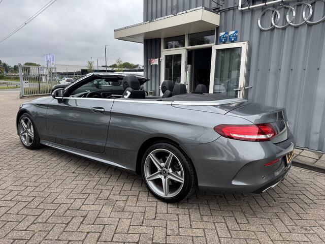Mercedes-Benz C-KLASSE Cabrio 180 Premium Plus amg pakket amg pakket