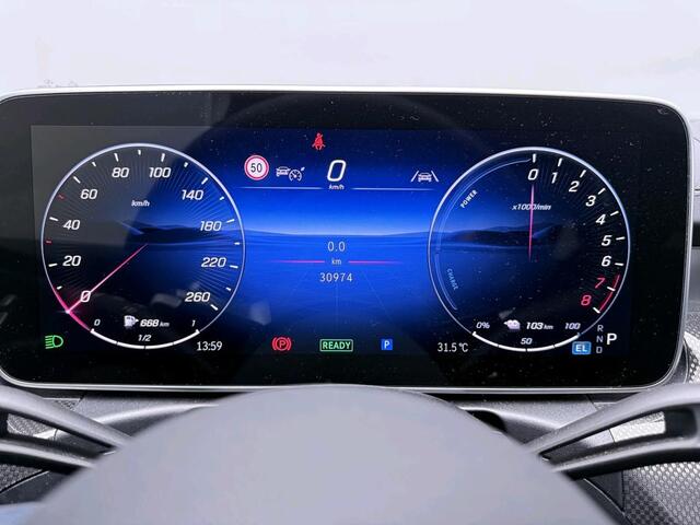 Mercedes-Benz C-KLASSE Estate 300 e Business Solution AMG Trekhaak | Premium Plus | AMG Line | Night Pakket | Panorama Schuif-Kanteldak | Parkeerpakket met 360°-camera | Alarm Klasse 3. Inclusief 24 maanden Mercedes-Benz Certified garantie voor Europa.