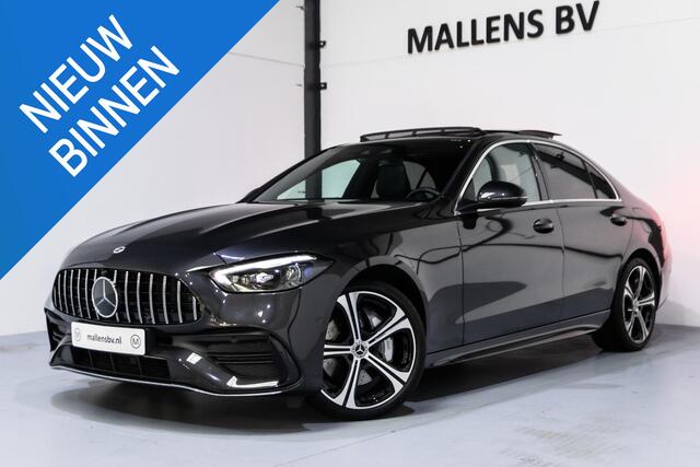Mercedes-Benz C-KLASSE 400 e 4MATIC AMG Line ETREKHAAK/PANO/19INCHBREEDSET/AMG/LEDER