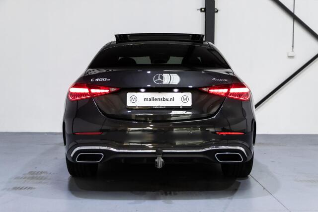 Mercedes-Benz C-KLASSE 400 e 4MATIC AMG Line ETREKHAAK/PANO/19INCHBREEDSET/AMG/LEDER