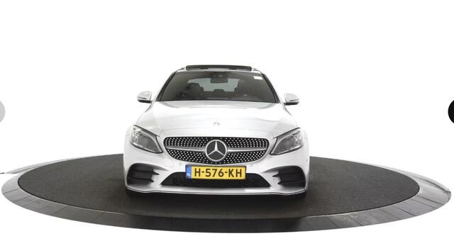 Mercedes-Benz C-KLASSE 200 Business Solution AMG Trekhaak / Panoramadak / Camera