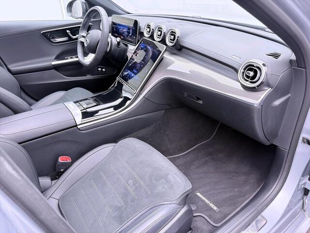 Mercedes-Benz C-KLASSE Estate 300 e Business Solution AMG AMG Line | Night Pakket | Panorama Schuif-Kanteldak | Parkeerpakket met 360°-camera | Alarm Klasse 3 Inclusief 24 maanden Mercedes-Benz Certified garantie voor Europa.