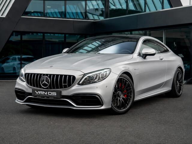 Mercedes-Benz C-KLASSE Coupé AMG 63 S | Performance stoelen | BTW auto | Origineel NL