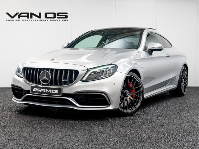 Mercedes-Benz C-KLASSE Coupé AMG 63 S | Performance stoelen | BTW auto | Origineel NL