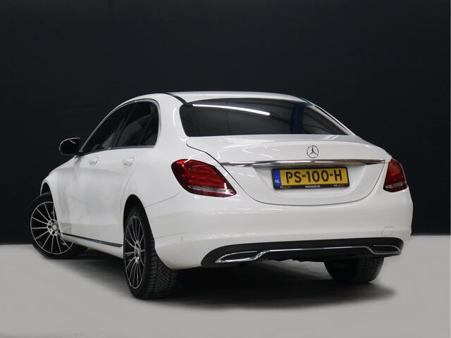 Mercedes-Benz C-KLASSE 160 Premium [CRUISE CONTROL, STOELVERWARMING, CAMERA, PDC V+A, BLUETOOTH, NAVIGATIE, AIRCO, STUUR MULTIFUNCTIONEEL, DODEHOEK ASSISTENT, NIEUWSTAAT]
