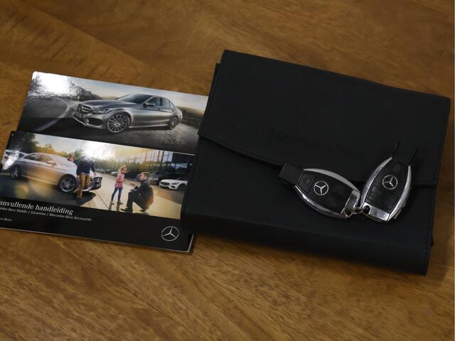 Mercedes-Benz C-KLASSE 160 Premium [CRUISE CONTROL, STOELVERWARMING, CAMERA, PDC V+A, BLUETOOTH, NAVIGATIE, AIRCO, STUUR MULTIFUNCTIONEEL, DODEHOEK ASSISTENT, NIEUWSTAAT]