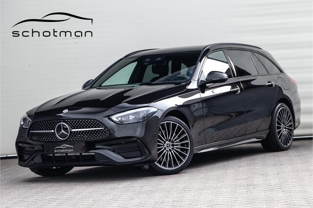 Mercedes-Benz C-KLASSE Estate 300 e AMG Premium, Nightpack, Distronic, Memory 2023