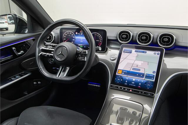 Mercedes-Benz C-KLASSE Estate 300 e AMG Premium, Nightpack, Distronic, Memory 2023