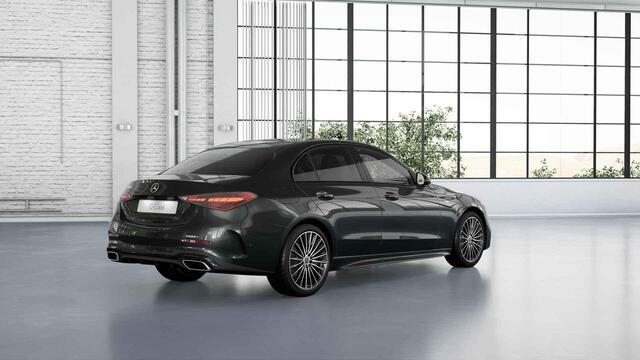 Mercedes-Benz C-KLASSE 300 e Business Solution AMG | Digital Light | Night | Multispaaks velgen | Panoramadak | Memory |