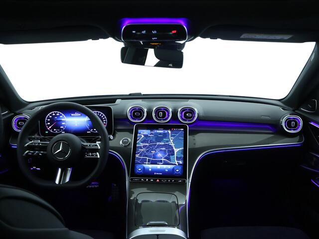 Mercedes-Benz C-KLASSE Estate 300 e Business Solution AMG | Trekhaak | Nightpakket | AMG Line Premium Plus | 360°-camera | Head-up display | Burmester® 3D sound system | Inclusief 24 maanden MB Certified garantie voor Europa.
