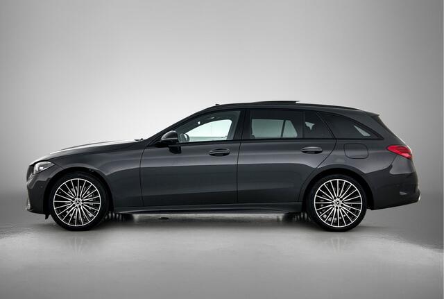 Mercedes-Benz C-KLASSE Estate 300 e Business Solution AMG | Trekhaak | Memorypakket | Multibeam LED | Nightpakket | Distronic | Dodehoekassistent | Inclusief 24 maanden MB Certified garantie voor Europa.
