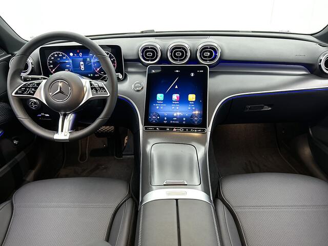 Mercedes-Benz C-KLASSE 180 Business Solution Luxury | Trekhaak | Warmtewerend, donkergetint glas | Middenconsole diamantpatroon | Smartphone integratie | Memorypakket voor |