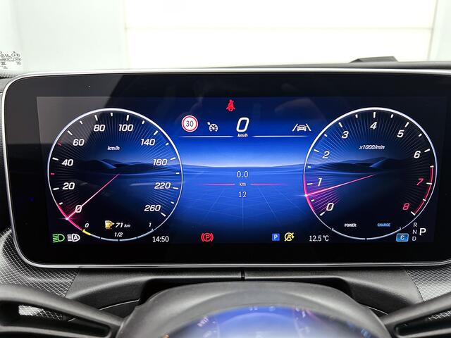 Mercedes-Benz C-KLASSE 180 Business Solution Luxury | Trekhaak | Warmtewerend, donkergetint glas | Middenconsole diamantpatroon | Smartphone integratie | Memorypakket voor |