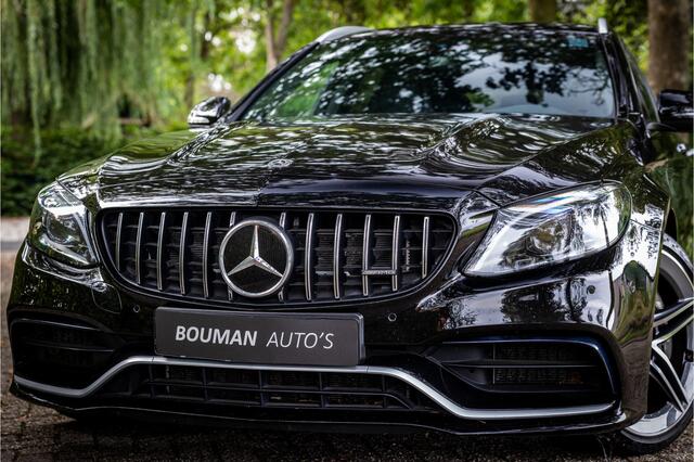 Mercedes-Benz C-KLASSE Estate AMG 63 Premium Plus Facelift Schaalstoel Distronic Burmester Panorama