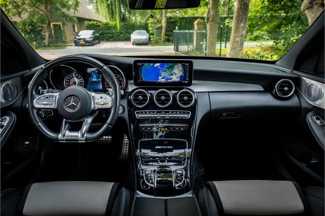 Mercedes-Benz C-KLASSE Estate AMG 63 Premium Plus Facelift Schaalstoel Distronic Burmester Panorama