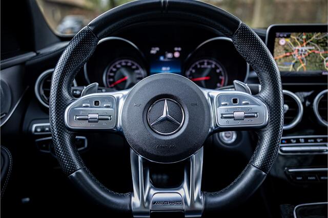 Mercedes-Benz C-KLASSE Estate AMG 63 Premium Plus Facelift Schaalstoel Distronic Burmester Panorama