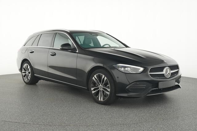 Mercedes-Benz C-KLASSE Estate 300 e Plug-In Hybride Trekhaak | Panorama Schuif-Kanteldak | Memory Stoelen | Ledkoplampen | Dodehoekassistent. Inclusief 24 maanden MB Certified garantie voor Europa.