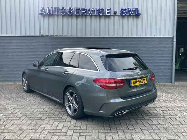 Mercedes-Benz C-KLASSE Estate 180 AMG Sport - Trekhaak - Panoramadak - Camera etc etc