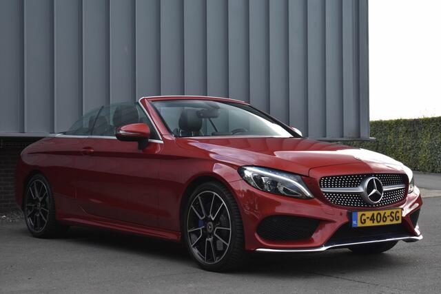 Mercedes-Benz C-KLASSE Cabrio 250 AMG Line Premium Plus | Nekverwarming | Camera | Stoelverwarming