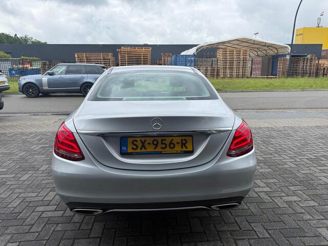 Mercedes-Benz C-KLASSE 180 Business Solution | 2E EIGENAAR |3/6/12MND GARANTIE | AUTOMAAT | CRUISE | LED | CAMERA | STOELVERW. | NAVI |