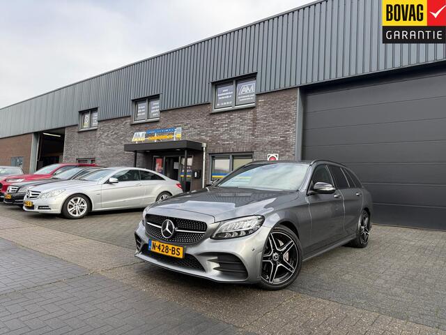 Mercedes-Benz C-KLASSE Estate 180 Business Solution AMG | 1E EIGENAAR | 3/6/12MND GARANTIE | DAB | LED | AUTOMAAT | LEDER | CRUISE | SFEERVERLICHTING |