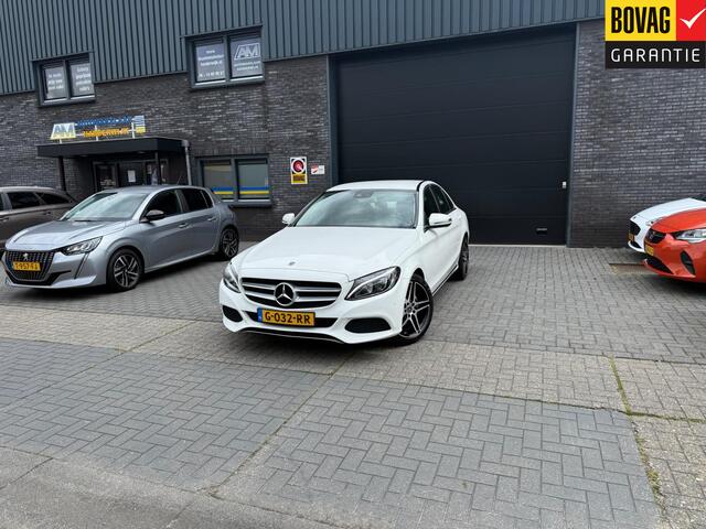 Mercedes-Benz C-KLASSE 200 Premium Plus | 1E EIGENAAR | 3/6/12MND GARANTIE| LED | CRUISE | SFEER | STOELVERWM. | NAVI |