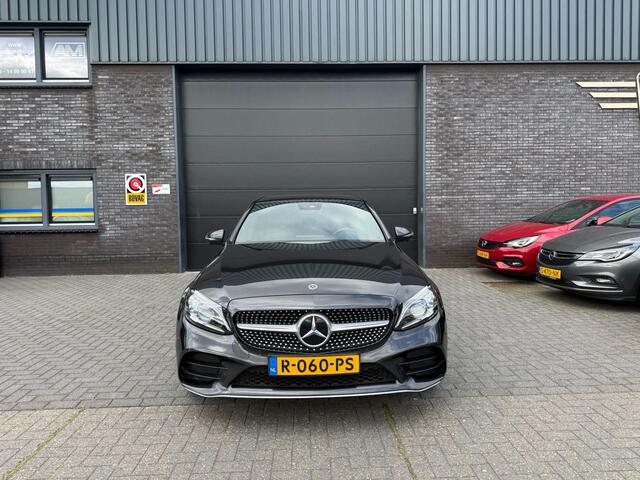 Mercedes-Benz C-KLASSE 300 e Advantage Pack | 3/6/12MND GARANTIE | AUTOMAAT | CRUISE | LED | LEDER | 360 CAMERA | SFEER | CARPLAY | NAVI |