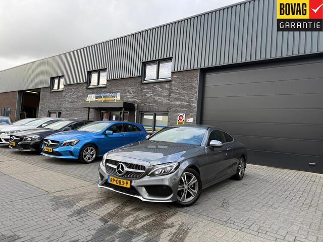 Mercedes-Benz C-KLASSE Coupé 220 d Edition 1 | 1E EIGENAAR | 3/6/12MND GARANTIE | 360 CAMERA | AUTOMAAT | CRUISE | AIRCO | LED | LMV |