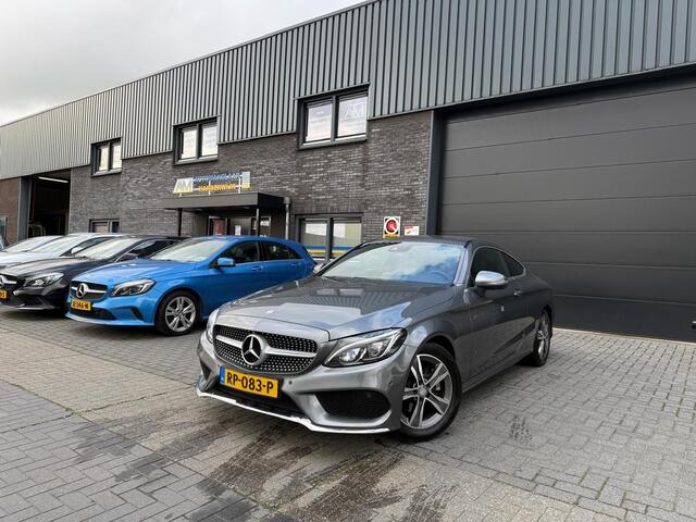 Mercedes-Benz C-KLASSE Coupé 220 d Edition 1 | 1E EIGENAAR | 3/6/12MND GARANTIE | 360 CAMERA | AUTOMAAT | CRUISE | AIRCO | LED | LMV |
