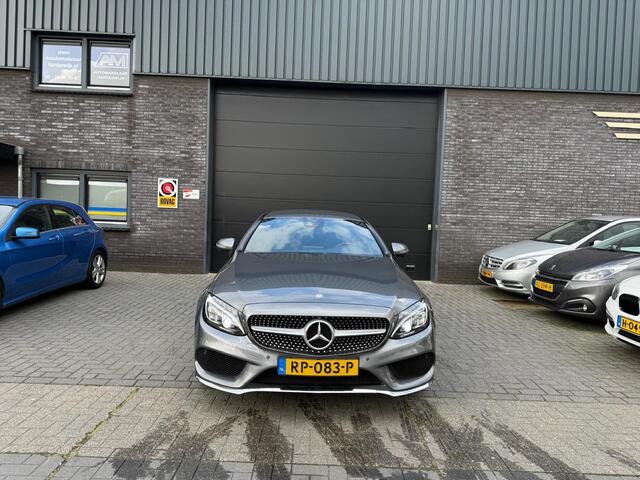 Mercedes-Benz C-KLASSE Coupé 220 d Edition 1 | 1E EIGENAAR | 3/6/12MND GARANTIE | 360 CAMERA | AUTOMAAT | CRUISE | AIRCO | LED | LMV |