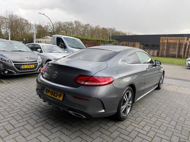 Mercedes-Benz C-KLASSE Coupé 220 d Edition 1 | 1E EIGENAAR | 3/6/12MND GARANTIE | 360 CAMERA | AUTOMAAT | CRUISE | AIRCO | LED | LMV |