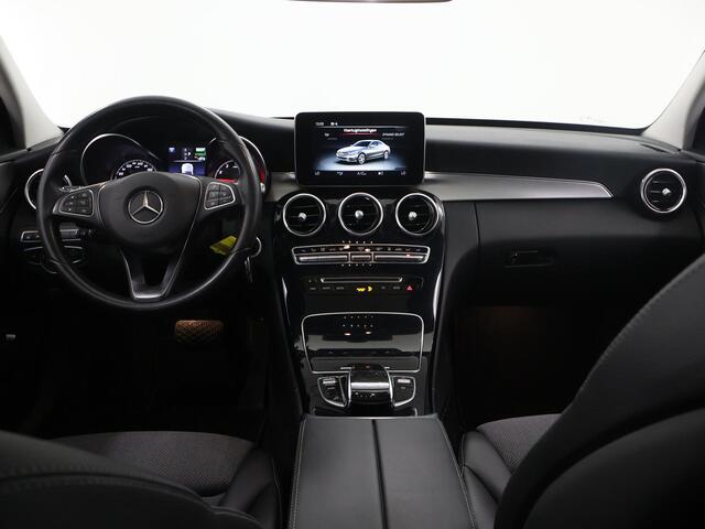 Mercedes-Benz C-KLASSE 350 e Premium | Night | Schuif/kanteldak | Stoelverwarming | Navigatie | Sfeerverlichting |