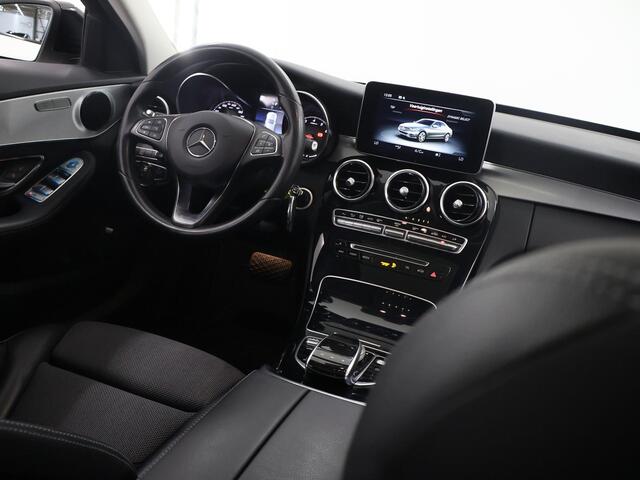 Mercedes-Benz C-KLASSE 350 e Premium | Night | Schuif/kanteldak | Stoelverwarming | Navigatie | Sfeerverlichting |
