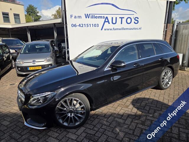 Mercedes-Benz C-KLASSE C220 D 4 matic Leder