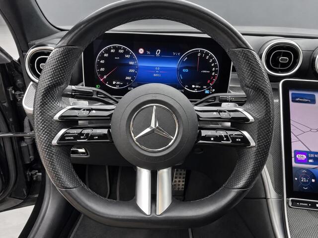 Mercedes-Benz C-KLASSE 300 e AMG Line | Panoramadak | Nightpakket |