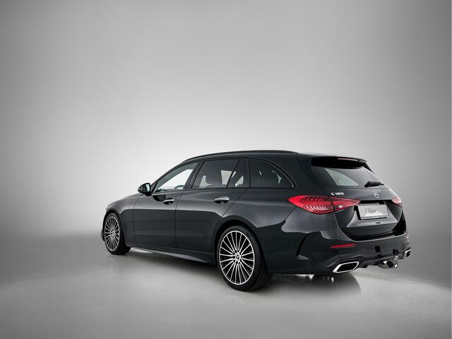 Mercedes-Benz C-KLASSE Estate 180 Star Edition AMG Line LIMITED | Nightpakket | Comfortpakket Plus | Trekhaak | 19 inch AMG velgen | Achteruitrijcamera | Antidiefstalpakket GUARD 360° Plus | EASY PACK achterklep | KEYLESS GO |