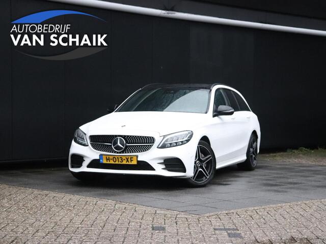 Mercedes-Benz C-KLASSE Estate 220 d 4MATIC AMG | LEDER | MEMORY | PANO-DAK | TREKHAAK | BURMESTER | CAMERA | NAVI | CRUISE |