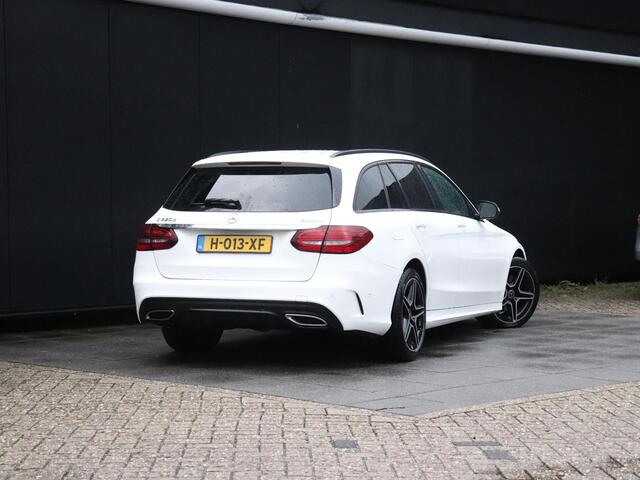 Mercedes-Benz C-KLASSE Estate 220 d 4MATIC AMG | LEDER | MEMORY | PANO-DAK | TREKHAAK | BURMESTER | CAMERA | NAVI | CRUISE |