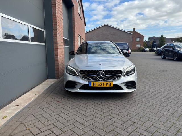 Mercedes-Benz C-KLASSE 180 BNS SOL. AMG