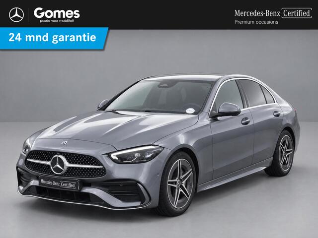 Mercedes-Benz C-KLASSE 180 Star Edition AMG Line | Sfeerverlichting | Memory | Stoelverwarming
