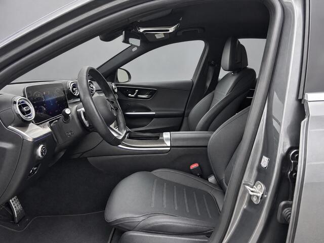 Mercedes-Benz C-KLASSE 180 Star Edition AMG Line | Sfeerverlichting | Memory | Stoelverwarming