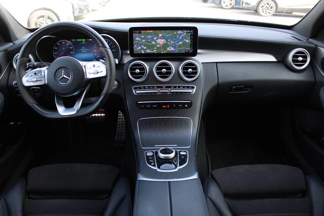 Mercedes-Benz C-KLASSE Estate 300e AUT9 AMG Limited NIGHT PAKKET SFEER VIRTUAL NAVI CAMERA NL AUTO