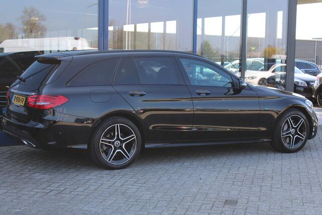 Mercedes-Benz C-KLASSE Estate 300e AUT9 AMG Limited NIGHT PAKKET SFEER VIRTUAL NAVI CAMERA NL AUTO