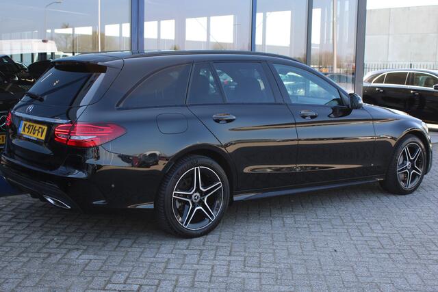 Mercedes-Benz C-KLASSE Estate 300e AUT9 AMG Limited NIGHT PAKKET SFEER VIRTUAL NAVI CAMERA NL AUTO
